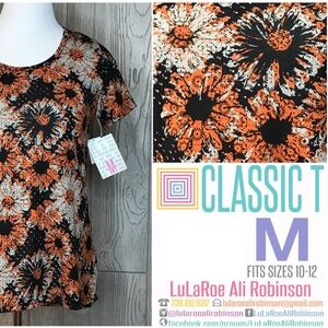 LuLaRoe Classic T - Size M - NWT